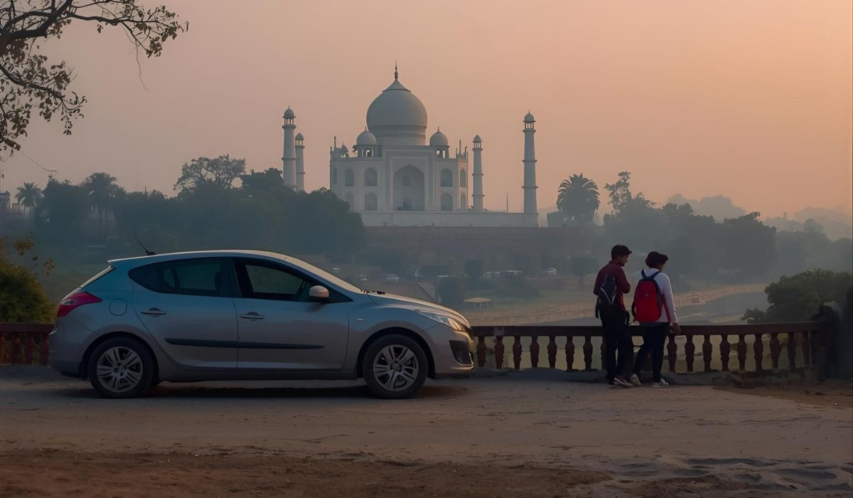  Delhi to Agra Taxi Service – Safe & Luxury Cab Booking